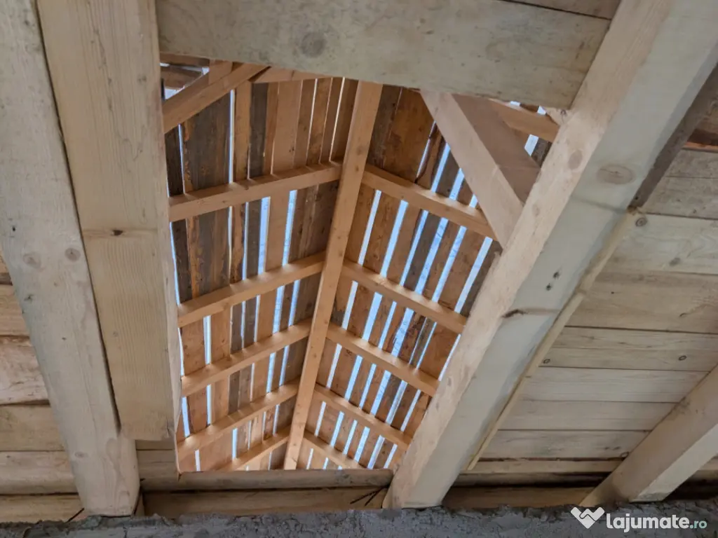 Casa noua Măgura P+1, încălzire pardoseală 