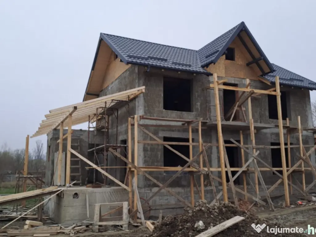 Casa noua Măgura P+1, încălzire pardoseală 