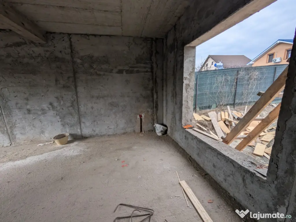 Casa noua Măgura P+1, încălzire pardoseală 