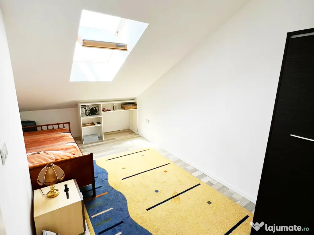 Inchiriez apartament cu 3 camere, 55 mp, Valea Lupului - Mall Moldova 