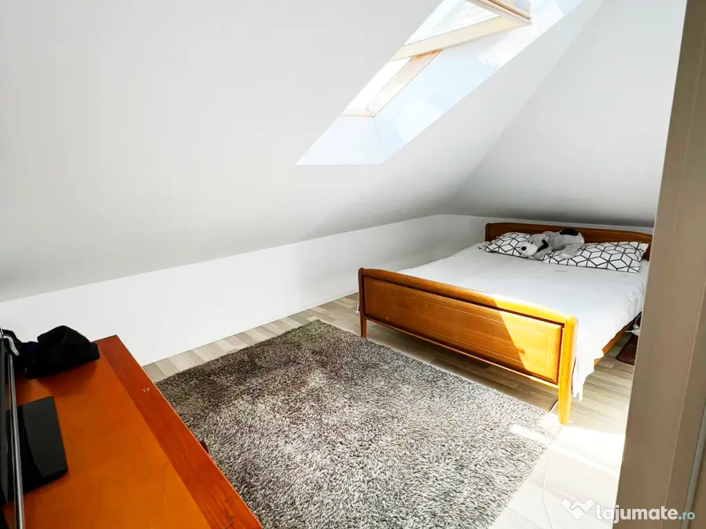 Inchiriez apartament cu 3 camere, 55 mp, Valea Lupului - Mall Moldova 