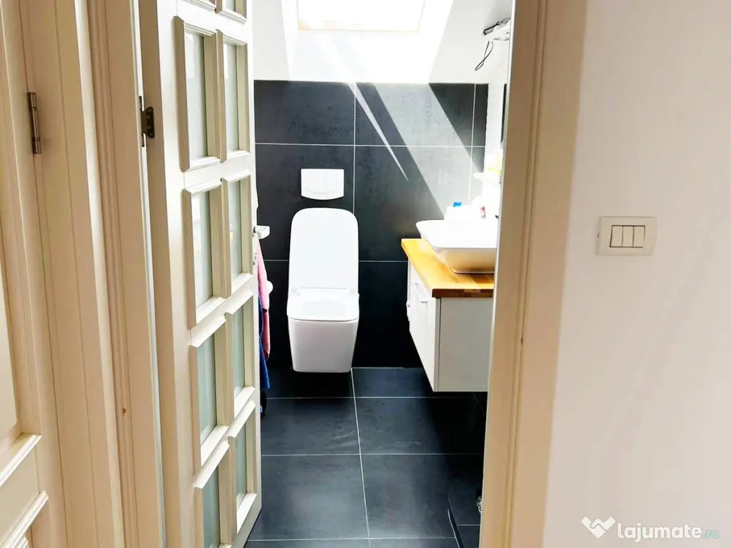 Inchiriez apartament cu 3 camere, 55 mp, Valea Lupului - Mall Moldova 