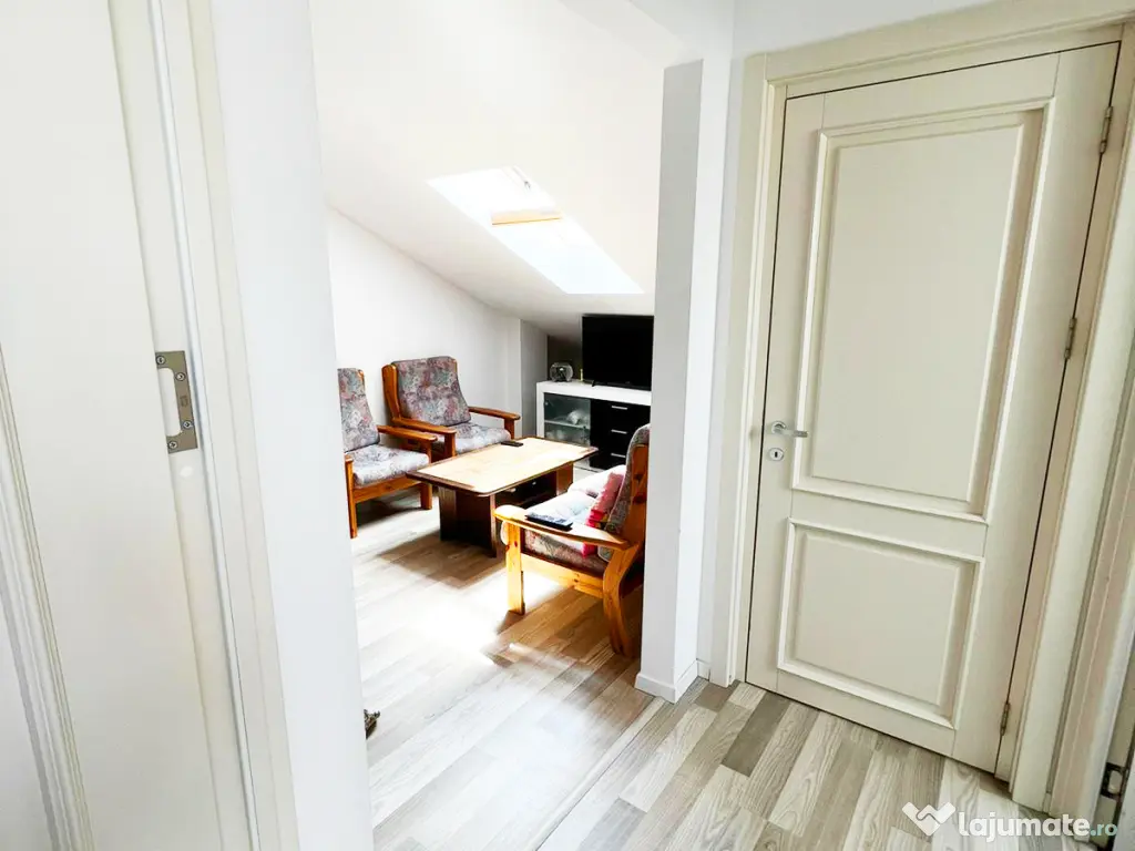 Inchiriez apartament cu 3 camere, 55 mp, Valea Lupului - Mall Moldova 