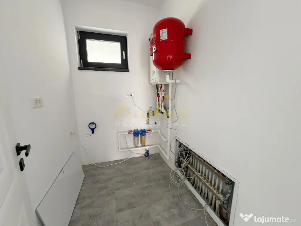 Casa individuala 4 camere - 2 bai - 112mp utili 400mp tere 