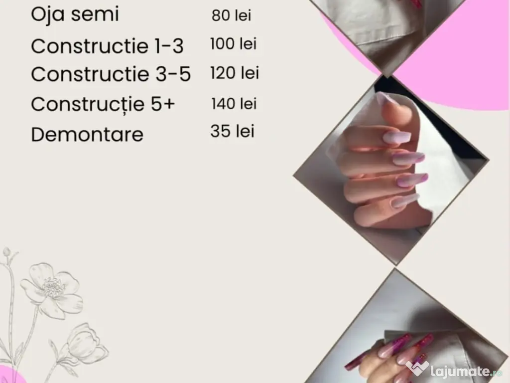 💅 Unghii cu gel – programări deschise 