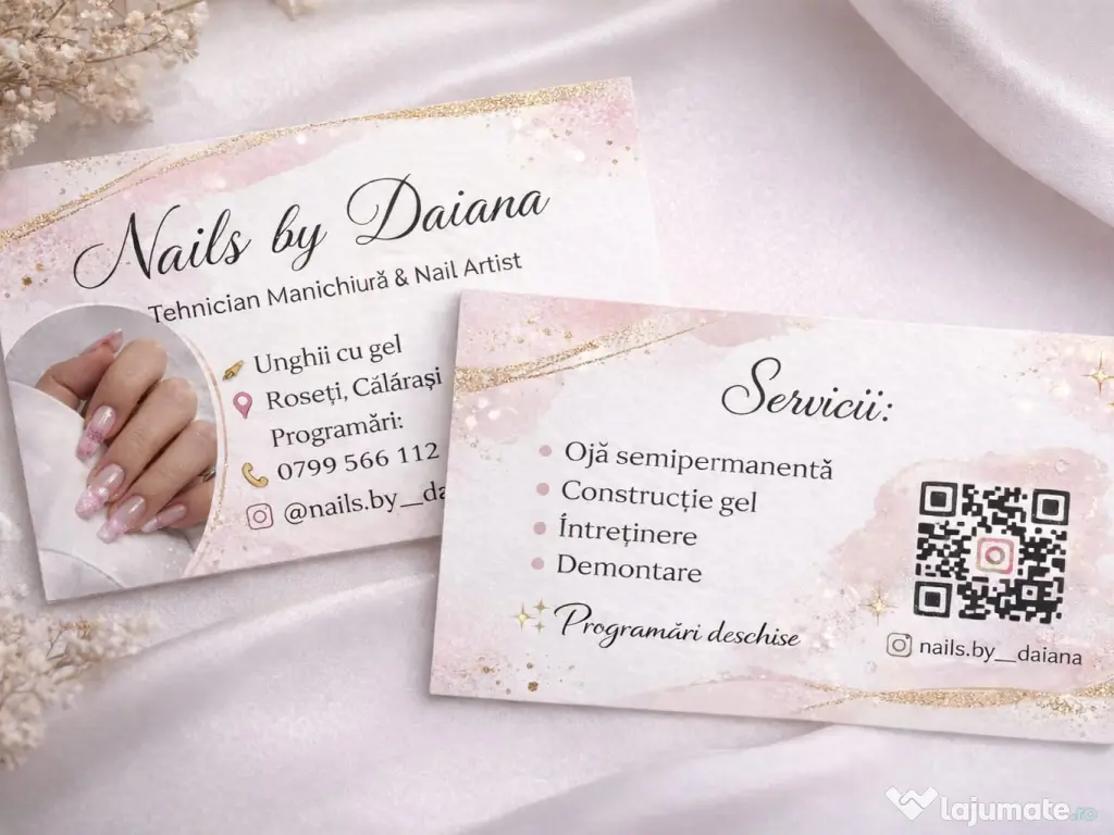 💅 Unghii cu gel – programări deschise 