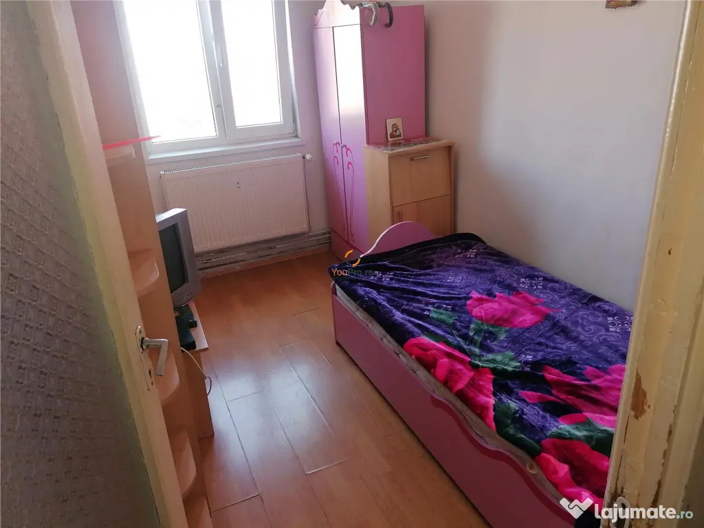 Decomandat cu Centrala 2 Balcoane Iulius Mall 