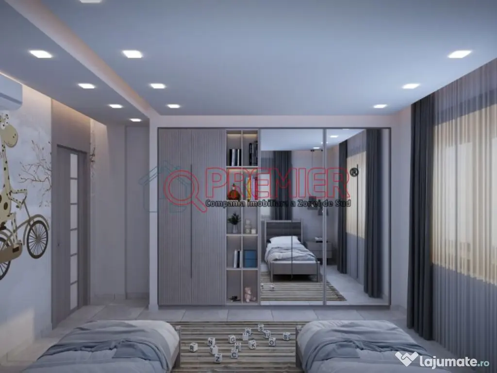 3 Camere - Parcul Tudor Arghezi 