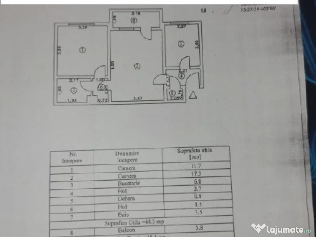 C. Galati Maternitate 2 cam cf I sd etaj intermediar 