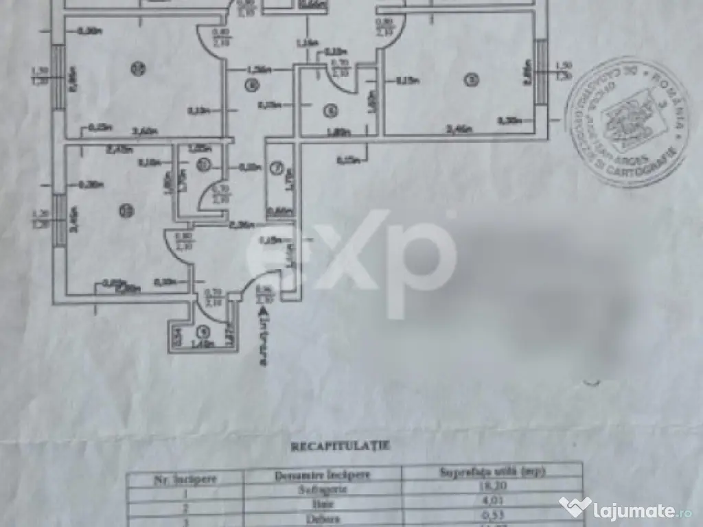 EREMIA GRIGORESCU | Apartament 4 camere | Parter înalt | 88 