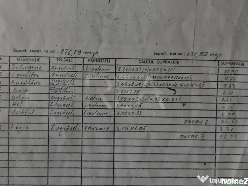 2 camere, 7/10, bloc 1980, 57 mp-Gorjului