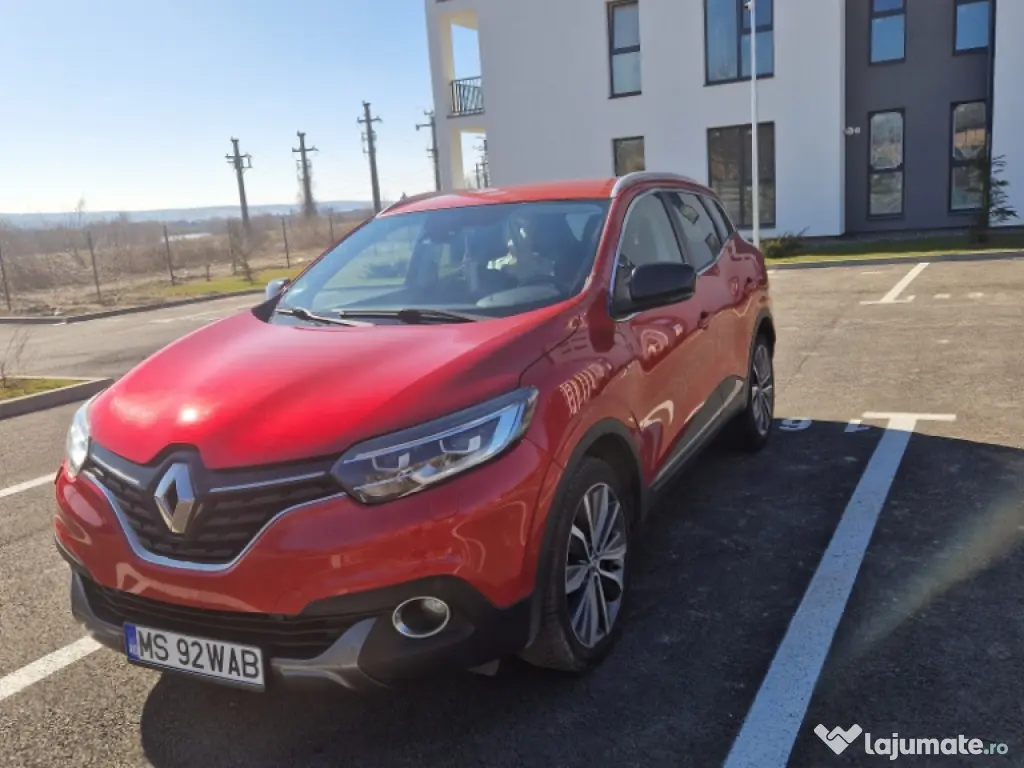 Renault Kadjar, 2016, 1.6 DCI,130 cp, Bose Edition