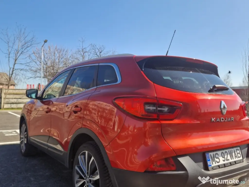 Renault Kadjar, 2016, 1.6 DCI,130 cp, Bose Edition