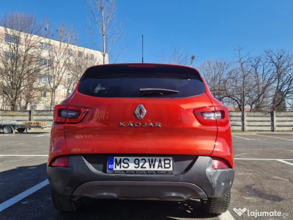 Renault Kadjar, 2016, 1.6 DCI,130 cp, Bose Edition