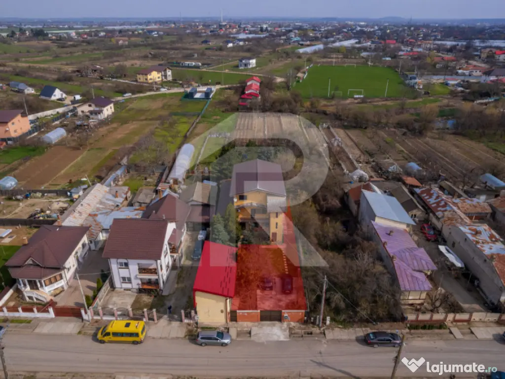 ADUNATII-COPACENI - APARTAMENT 90 MP, LOT 787 MP! 