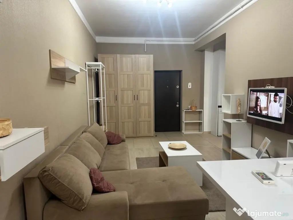 Dimitrie leonida alpha residence studio 