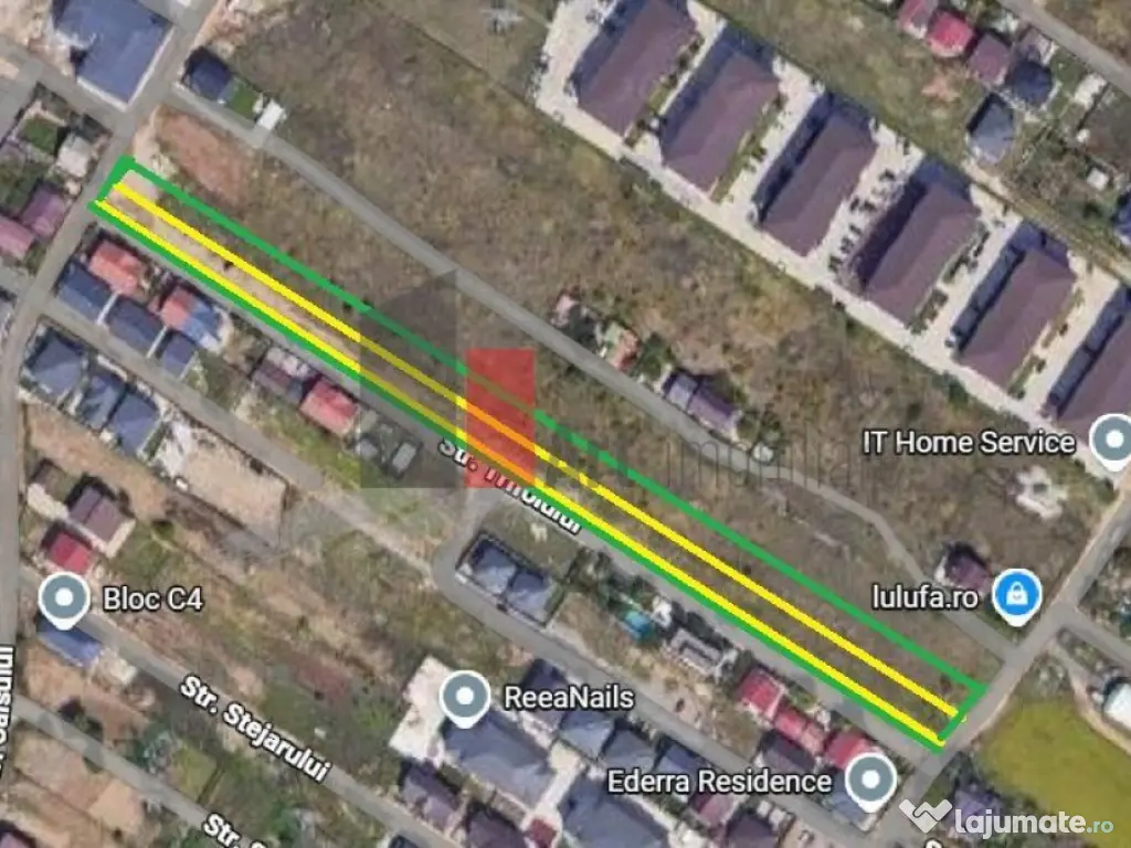 Teren Bucuresti / Dobroesti tripla deschidere 