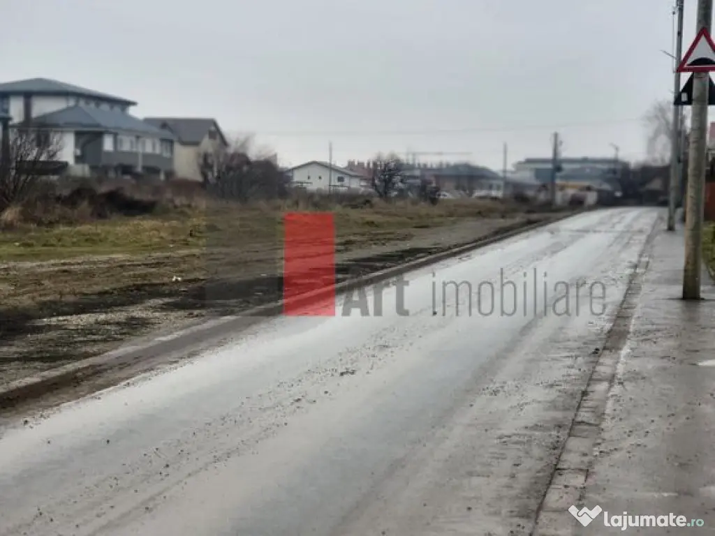 Teren Bucuresti / Dobroesti tripla deschidere 