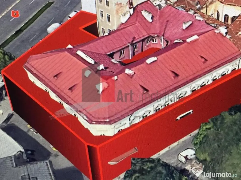 Cladire Universitate KM 0 