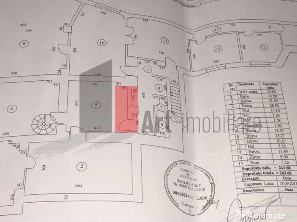 Cladire Universitate KM 0 