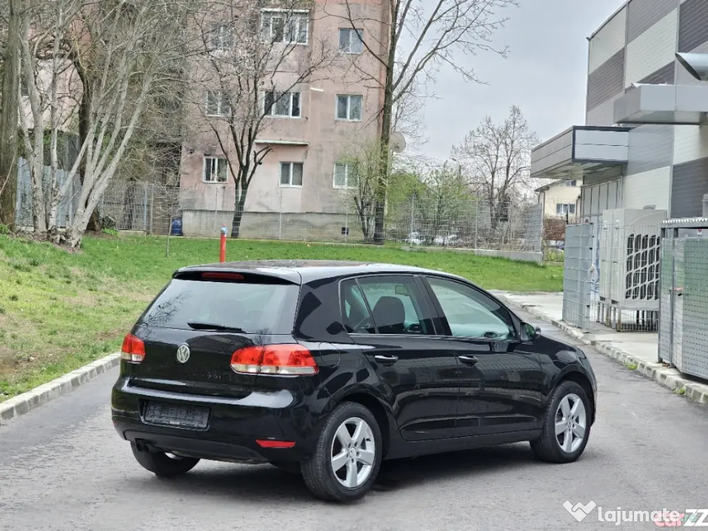 VW Golf 6 1.4TSI Parkassist ÎncălzireScaune Clima PilotAuto 
