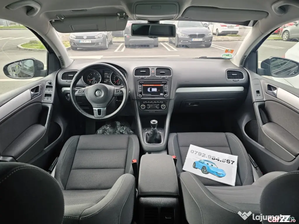 VW Golf 6 1.4TSI Parkassist ÎncălzireScaune Clima PilotAuto 
