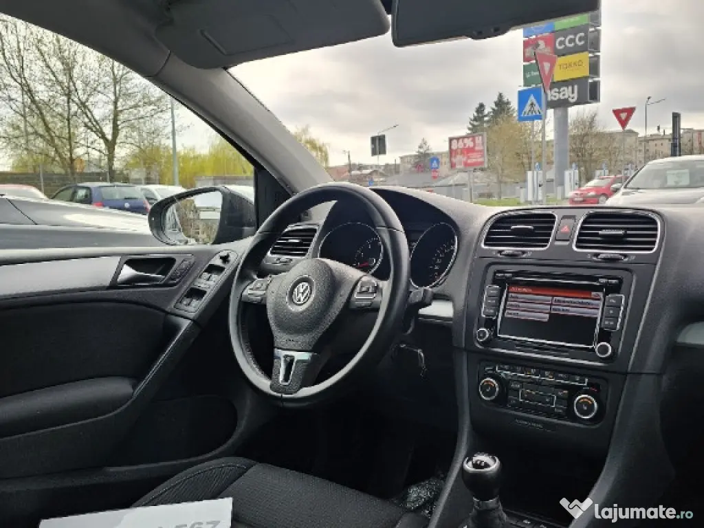 VW Golf 6 1.4TSI Parkassist ÎncălzireScaune Clima PilotAuto 