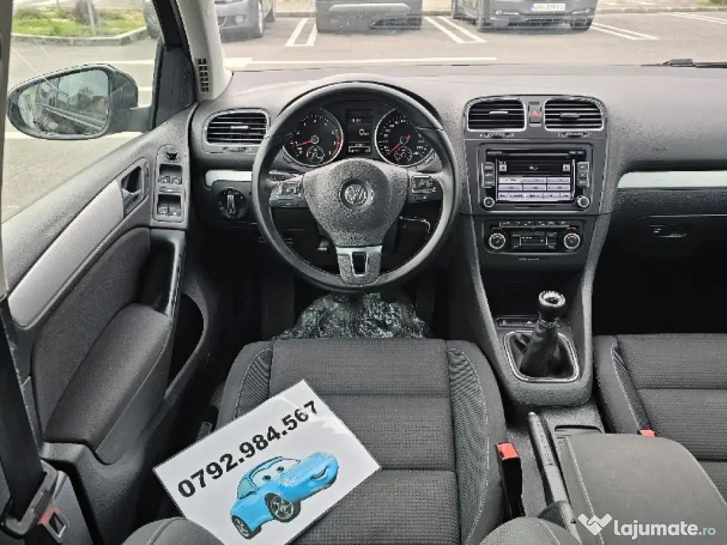 VW Golf 6 1.4TSI Parkassist ÎncălzireScaune Clima PilotAuto 