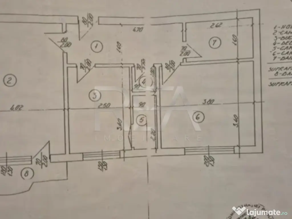 2 camere-61,09 mp - Parcul Sebastian