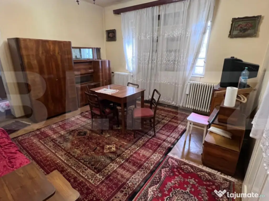 Casă de vânzare in zona ultracentrală, teren 489 mp, 92 m 