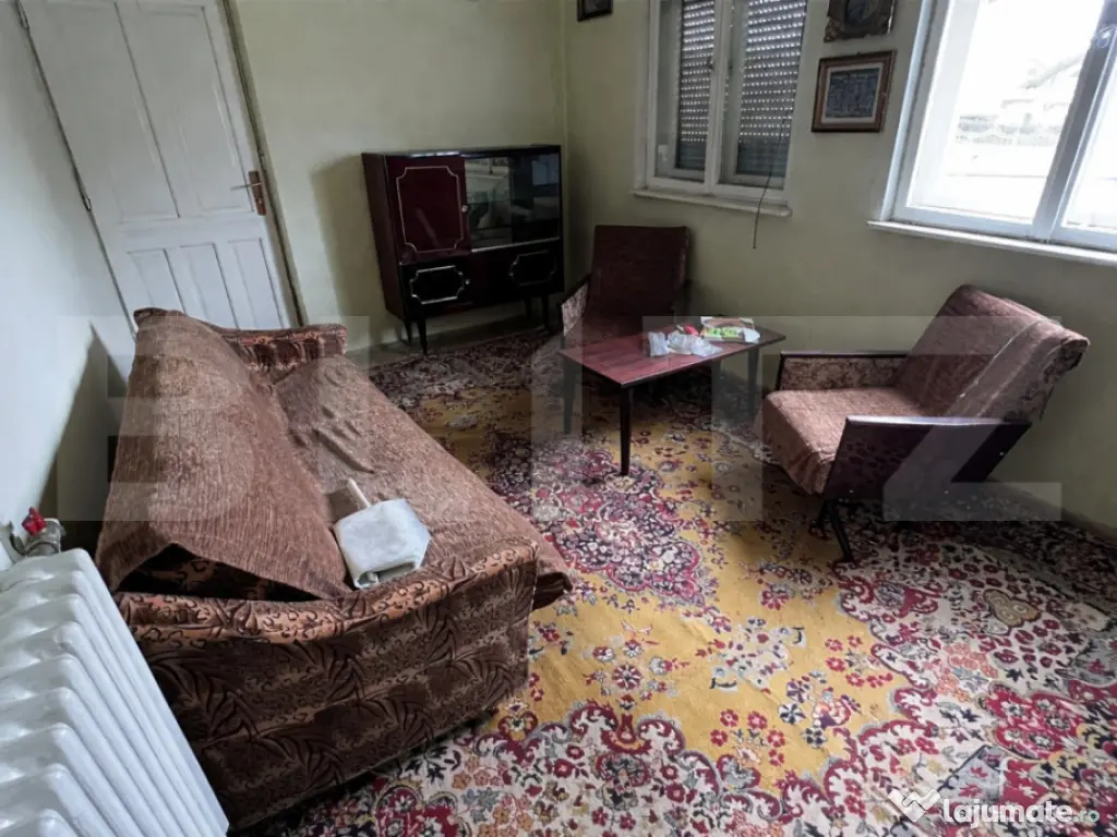 Casă de vânzare in zona ultracentrală, teren 489 mp, 92 m 