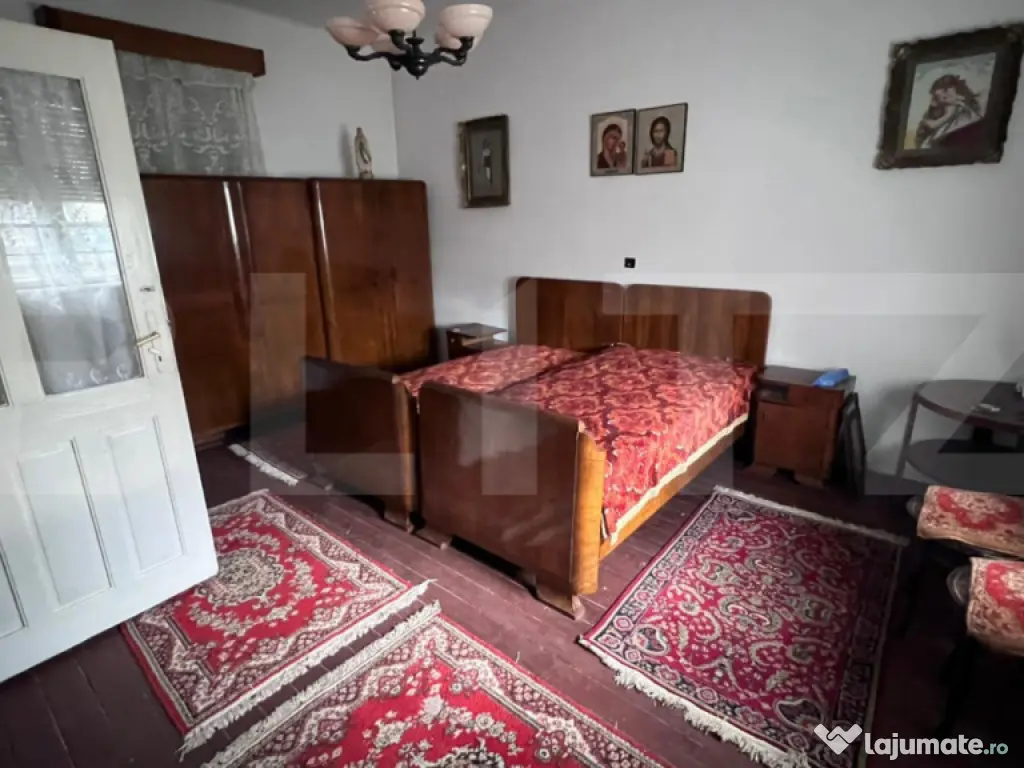 Casă de vânzare in zona ultracentrală, teren 489 mp, 92 m 