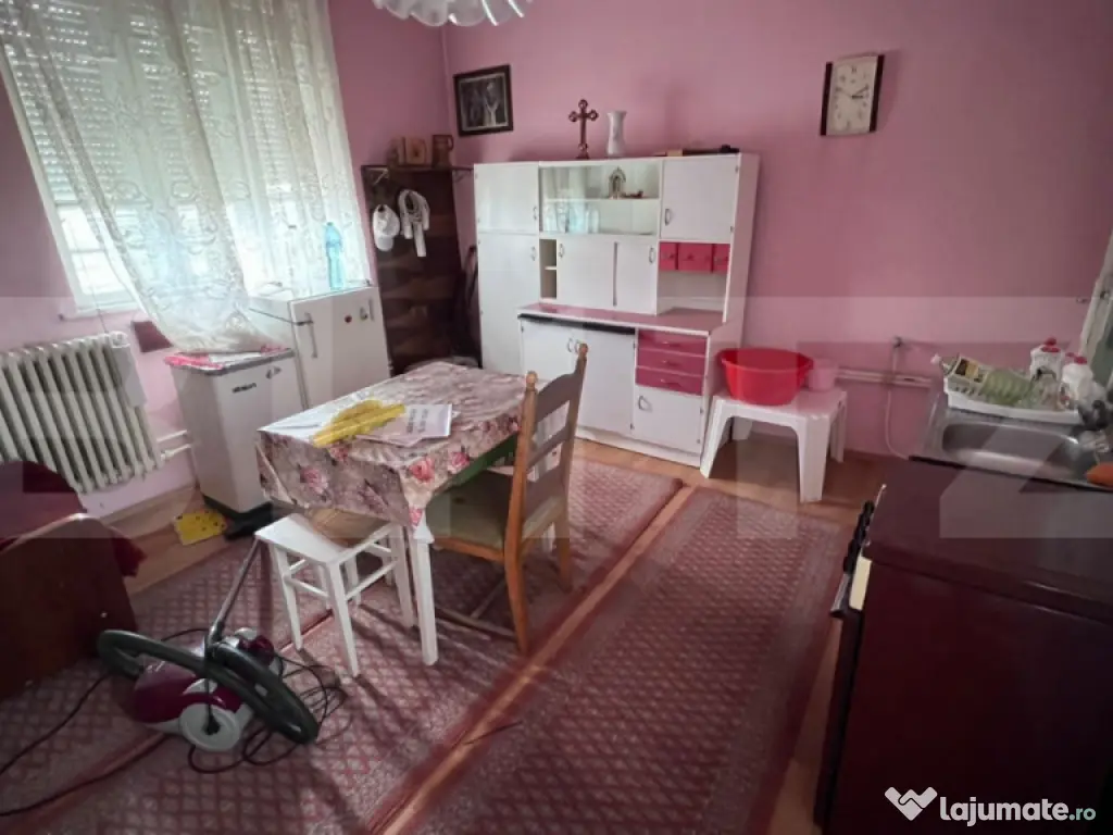 Casă de vânzare in zona ultracentrală, teren 489 mp, 92 m 