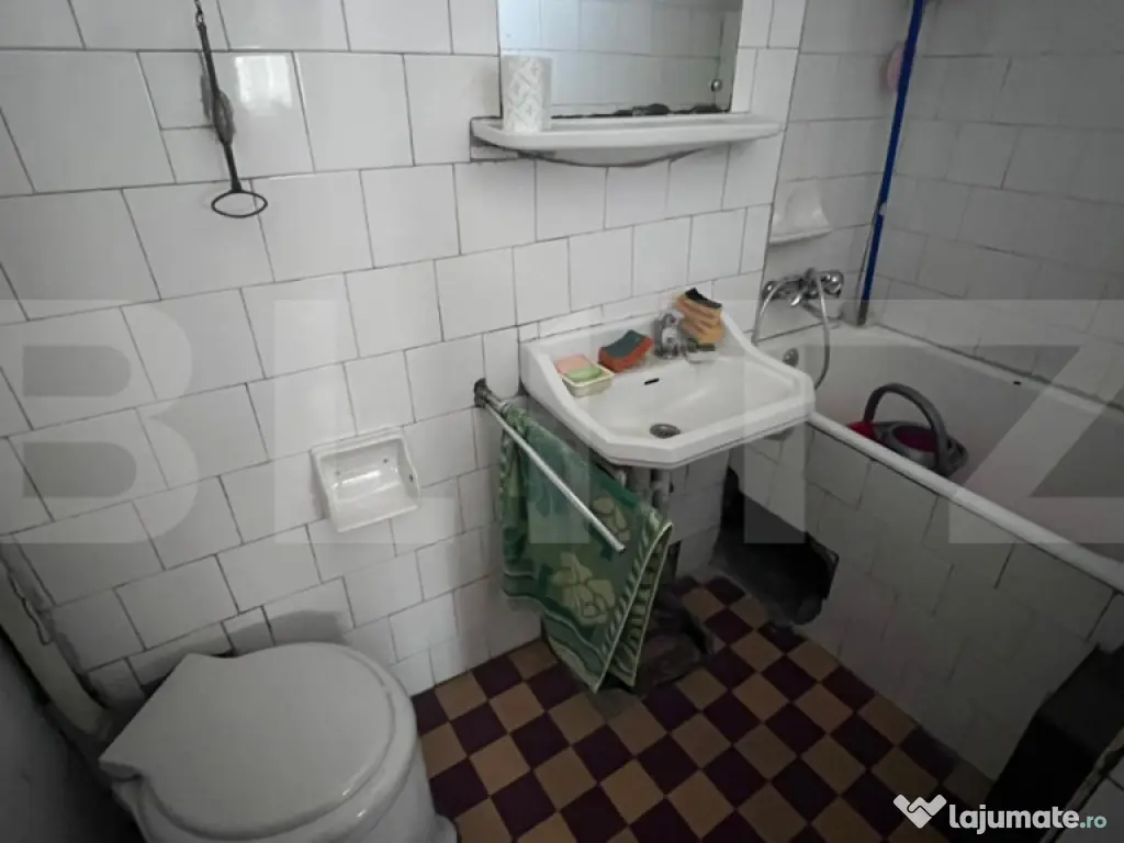 Casă de vânzare in zona ultracentrală, teren 489 mp, 92 m 