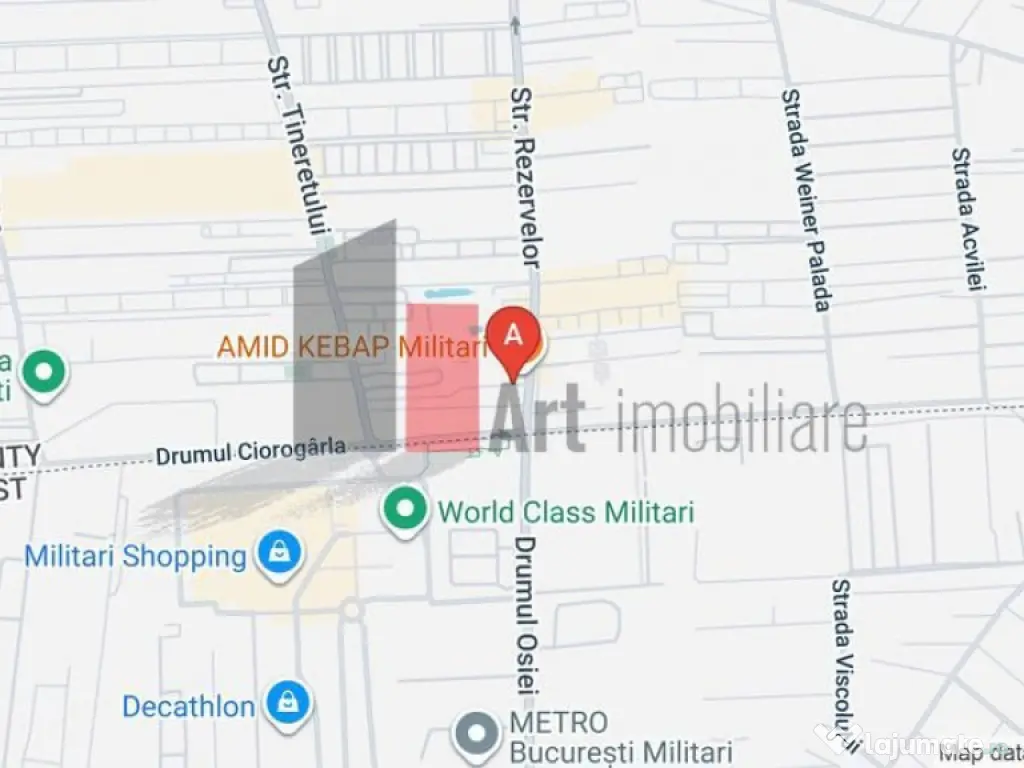 Vand Ap. 4 camere Str. Rezervelor 70 Militari Residence 