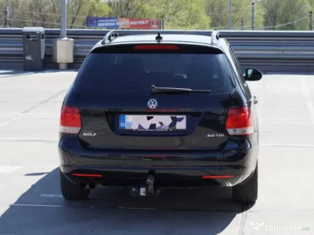 Volkswagen Golf 6 2.0 TDI 140 CP 