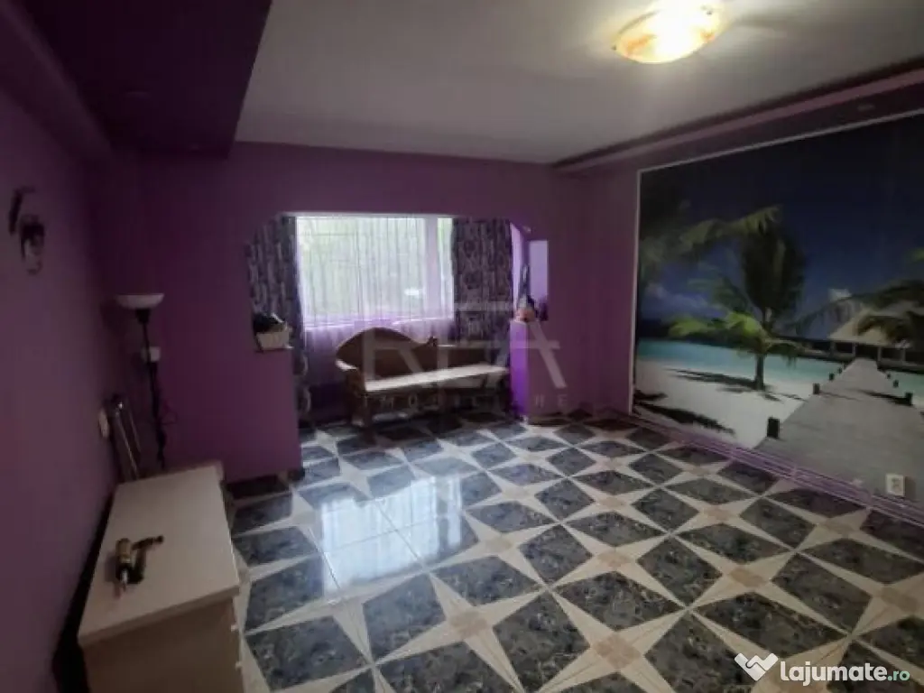 3 camere, P/2, 86mp, bloc 1986, centrala-Pacii