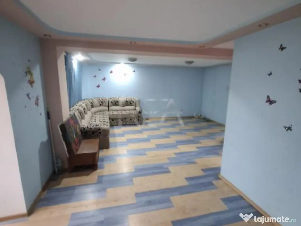 3 camere, P/2, 86mp, bloc 1986, centrala-Pacii