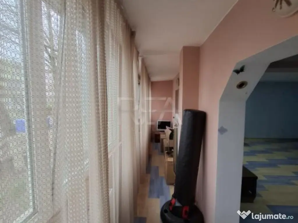 3 camere, P/2, 86mp, bloc 1986, centrala-Pacii