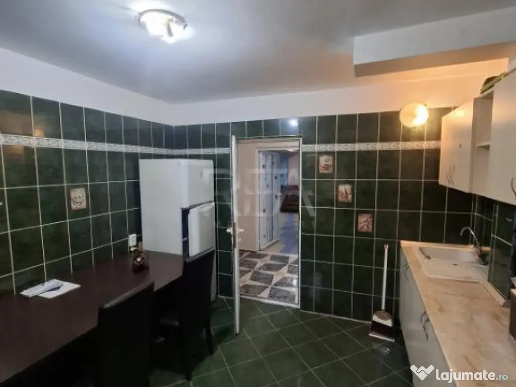 3 camere, P/2, 86mp, bloc 1986, centrala-Pacii