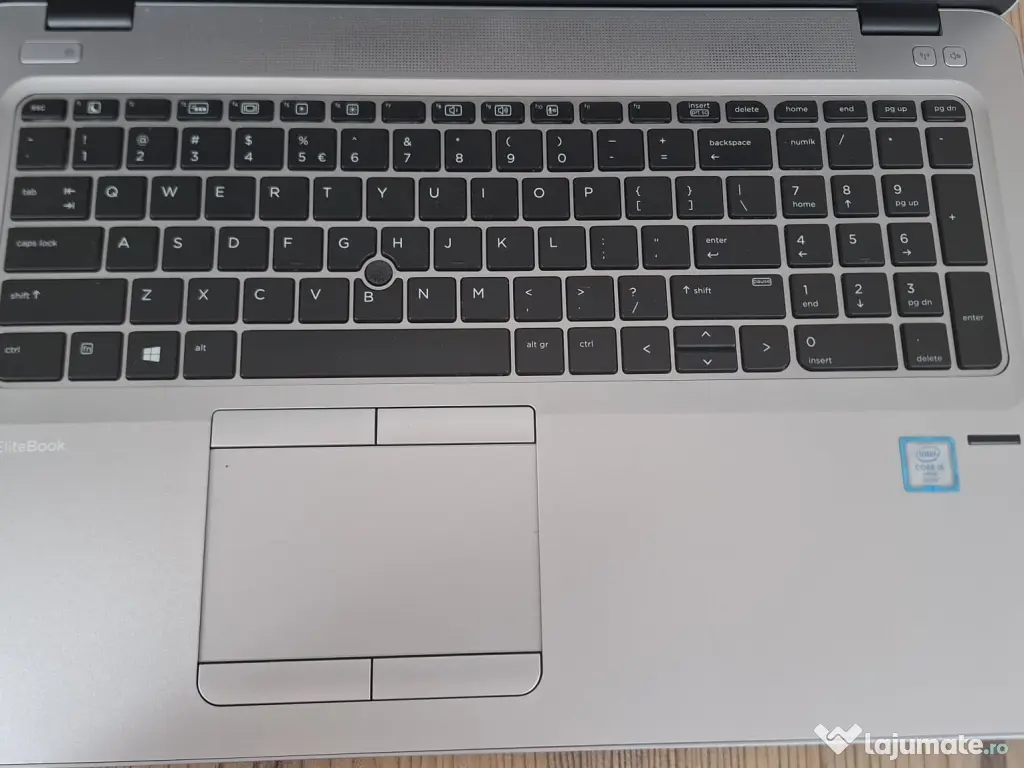 Laptop HP EliteBook 850 G3+geanta laptop HP+Docking station IMPECABIL! 