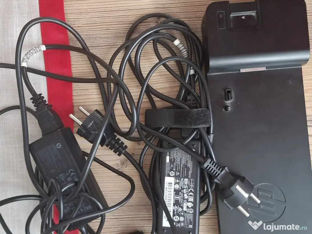 Laptop HP EliteBook 850 G3 + Docking station + geanta laptop HP 