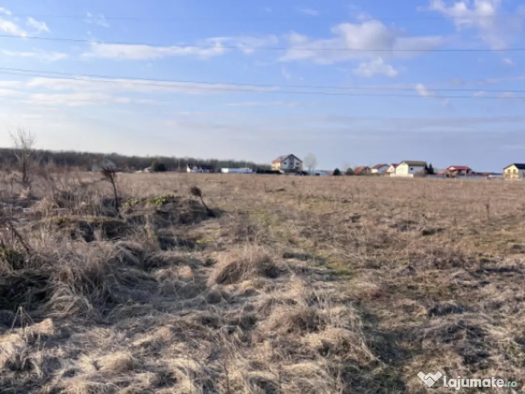 Teren intravilan - Utilitati-Rezid-Asfalt-Posib cumparare te 