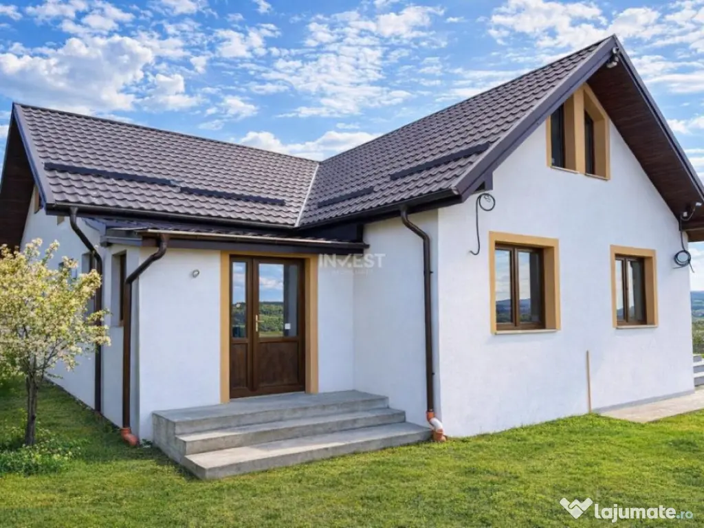 Casă tip duplex de vânzare 380 MP teren, zona Vișani - IA 