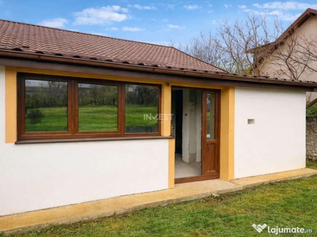 Casă tip duplex de vânzare 380 MP teren, zona Vișani - IA 