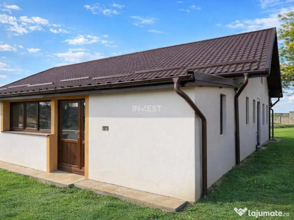 Casă tip duplex de vânzare 380 MP teren, zona Vișani - IA 