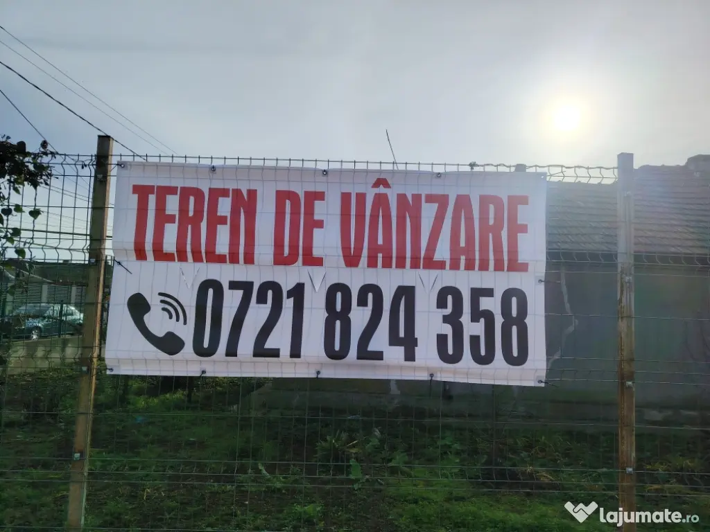 Teren de vânzare 