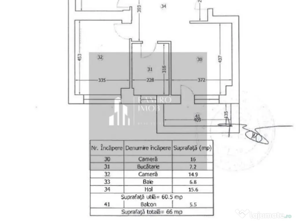 Apartament 2 camere Confort City / Splaiul Unirii / Popes...