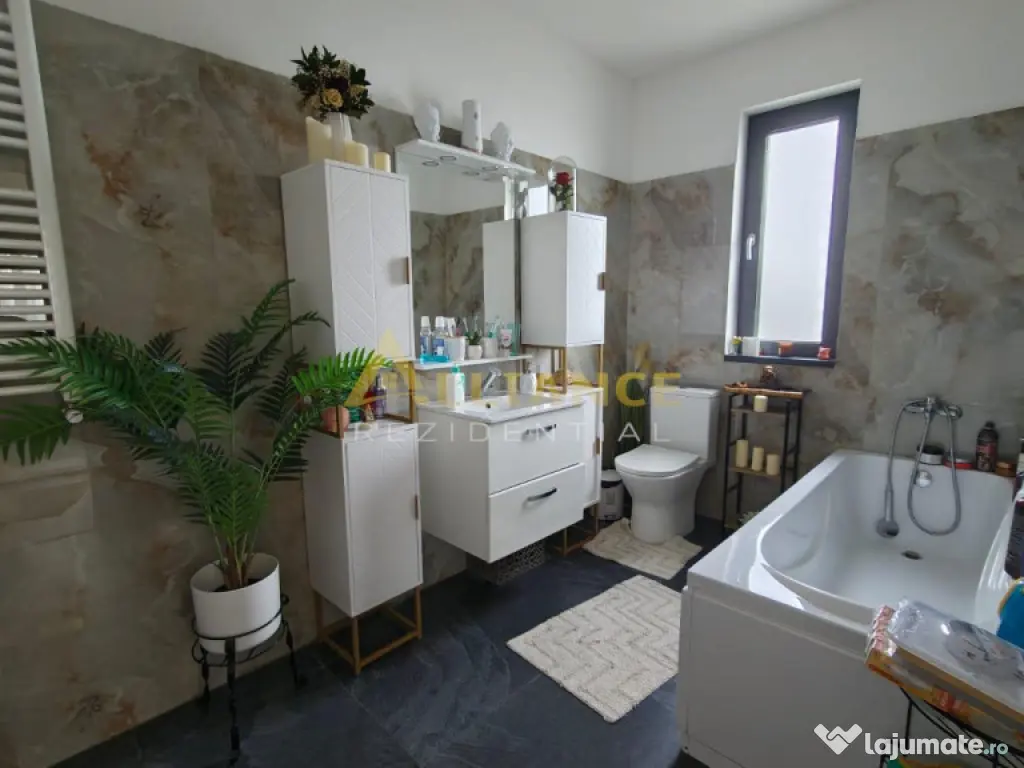 Vila Individuala - mobilata si utilata - 4 camere - 120 mp u 