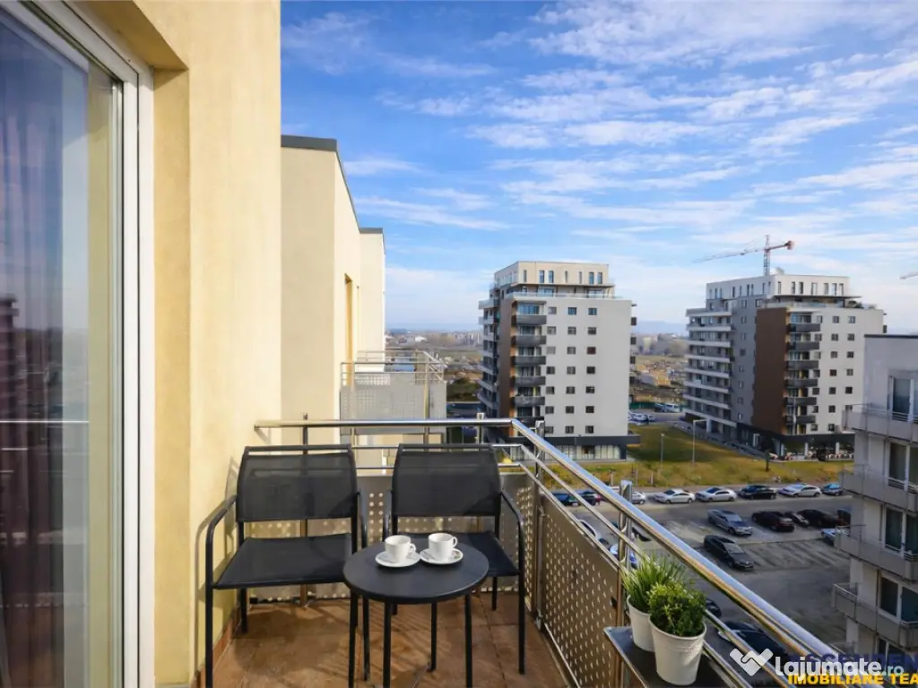 Rezidenta tip penthouse,doua nivele, terase,panouri solare,A 